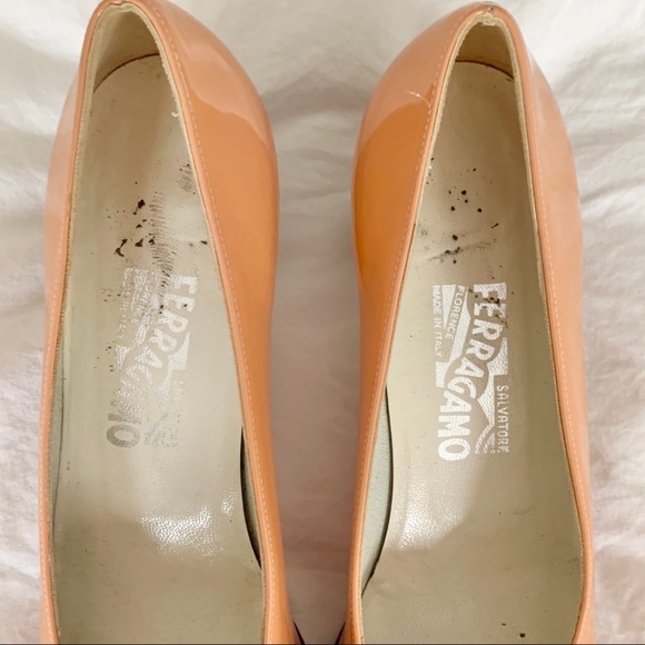 Ferragamo Patent Leather Heels - Picture 9 of 11